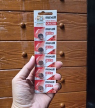 Vỉ 5 viên pin CR1216 / CR 1216 Maxell Lithium 3V Made in Japan