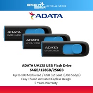 ADATA UV128 USB3.2 Gen 1 Flash USB Drive (64GB, 128GB, 256GB, 512GB)