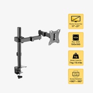 JOYRIDER Aluminum Alloy Monitor Stand Gas Spring 360° Adjustable for 17-40 inch Displays VESA Mount 