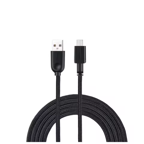 2M Charging Cable for Alienware 610M 610m USB Mouse Accessories Black