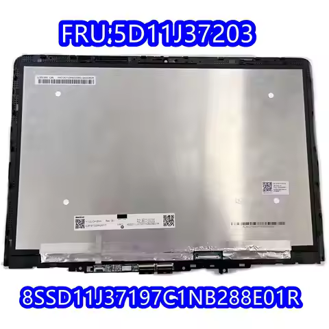 12.2inch For Lenovo 500w yoga gen4 FRU 5D11J37203 SD11J37197 8SSD11J37197C1NB288E01R LCD N122JCA-ENK