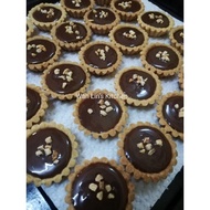 TART COKLAT BERYLS & ALMOND NIBS