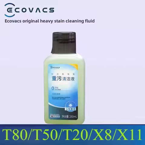 Original Ecovacs Cleaning Solution for X11 Series (Compatible with X11 PRO and X11 Cyclone) – 260ml
