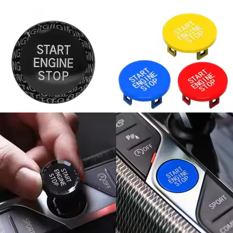 Car Engine Start Button Ignition Cover Replace For BMW Z4 G29 G20 X5 G05 X7 G07 G14 G15 X3 G01 F40 F