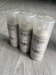 Mr. Hobby Super Clear Flat 消光噴漆 x3