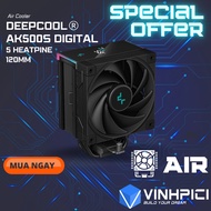 Deepcool AK500S DIGITAL CPU air cooler [NEW]