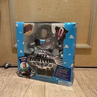 🈹THINKWAY 1995 絕版異色銀黑鏡面 巴斯光年玩具 反斗奇兵 buzz lightyear Toy Story mirror silver black