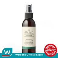 SUKIN Natural Deodorant 125ml