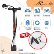 Ready Stock  Premium Quality Road MTB Bicycle Tire Pump Multipurpose Pump Pam Tayar Basikal 
