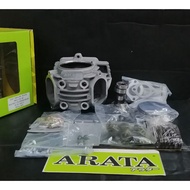 ( Ex5 HP/ EX5 high power / Dream / wave100 ) Arata racing PRO CNC 4 valve 4valve 19/17mm head