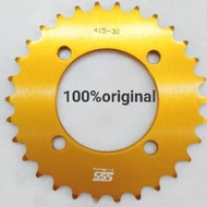 SSS ALLOY SPROCKET 415 RACING YAMAHA RXZ/Y125Z/LC135 SSS ALLOY 💯💯ORI