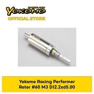 Yokomo Racing Performer Rotor #60 M3 D12.2xd5.00 for remote control car (RP-060A)