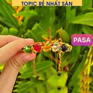 [ great cat ] 5-COLOR BRACELET BALANCED FIVE ELEMENTS LUCKY BINH AN