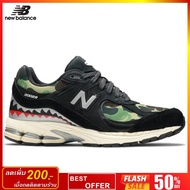 BAPE X NEW BALANCE 2002R APES TOGETHER STRONG - BLACK CAMO M2002RBF รองเท้าลำลอง รุ่นท็อป โดดเด่นด้ว