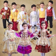 Children's Day Children's Day Performance Costume Dutch Princess Dance Dress European American Princ