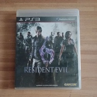 PS3 Resident Evil 6 - PS3 Original Used Disc Games / PS3 Game / PlayStation 3 CD Game