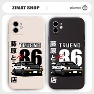 SOFTCASE "AE86 INITIAL D" SAMSUNG A50/A52 5G/A03 CORE/A03S/A04/A04E/A04S/A13 5G/A14/A05/A23/A33/A53 