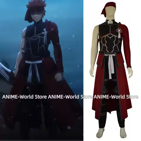 New Anime Fate Kaleid Liner Archer Emiya Shirou Cosplay Costume Outfit Full Set Halloween Costumes f