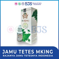 M KING JAMU TETES TRADISIONAL|HERBAL|OBAT KANKER|ANTIOKSIDAN|VITALITAS|ORIGINAL|BPOM|M-KING|MKING