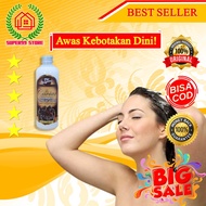 SAMPO Latest Bpom Premium Caviar Shampoo Anti Bald Hair Growth Shampoo Original Caviar Shampoo Facto