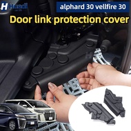 Alphard 30 vellfire 30 (2015-2022) Prevent Rust agh30 anh30 2nd row door link protection cover