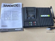 WORX WA3016 แผ่นรองเท้าขนาดใหญ่ 40 แบตเตอรี่เครื่องชาร์จอเนกประสงค์สำหรับ WU279/388/808/294 เครื่องม