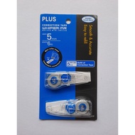 PLUS Whiper MR Correction Tape Refill WH-605 (2 pcs/set)