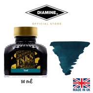 Diamine Fountain Pen 80ml Bottle Ink Teal