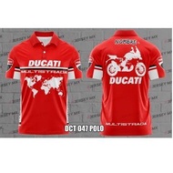 MotoGP Ducati Lenovo T-Shirt / Motorcycle Tee Shirt for Riders / Ducati T-shirt
