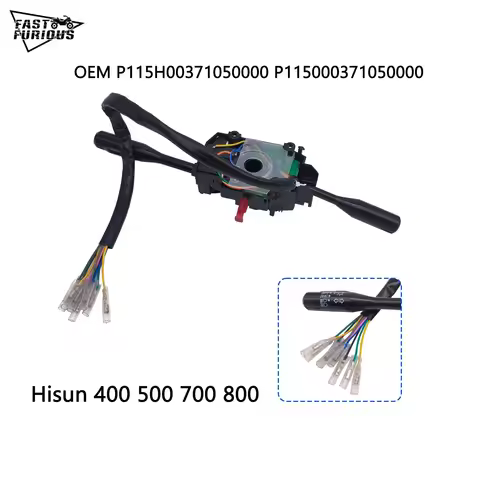 Chikia Hisun UTV Turn Signal Light Switch for 400 500 700 800 P115H00371050000