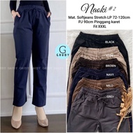NAOKI 2 BY GAUDY, CLOTH LONG PANTS, JUMBO SOFTJEANS