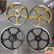Sport rim KAYAMA GTO22 5 batang yamaha lc135 lagenda110 lagenda 115 lagenda 115fi demak evo z