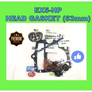 EX5 HP HEAD GASKET 53MM APPLE EX5 HI POWER GASKET HEAD 53 MM NP EX5-HP CYLINDER HEAD GASKET 53MM NP 