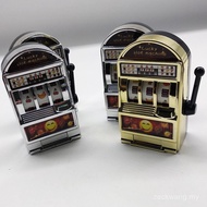 Cross-Border Children's Handheld Lottery Machine Toy Mini Winning Game Console Lottery Music Export 