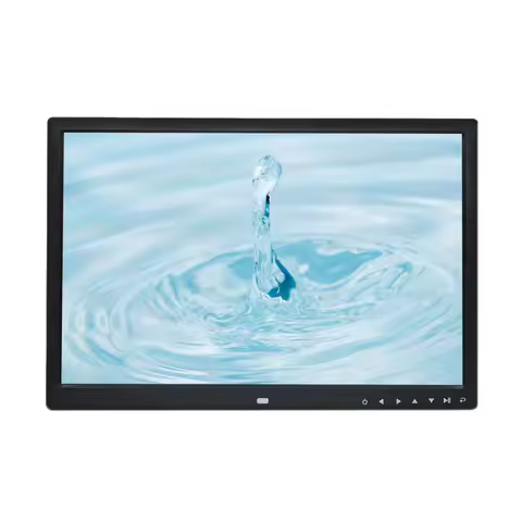 A25P 12 Inch Digital Picture Frame Multi-Function HD 1280X800 With Press Button Electronic Photo Alb
