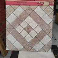 Keramik Lantai Platinum 40x40 Kasar Batu / Keramik Lantai Kasar Batu