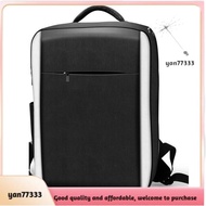 [yan77333.sg]Game Console Portable Backpack Outdoor Travel Bag Shockproof Shoulder Bag for PS5 Bag for Sony Playstation 5
