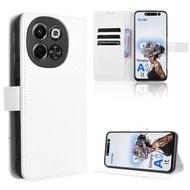 Lật trường hợp đối với TECNO Spark 30 5g trường hợp ví mặt sau bằng da nhựa PU bìa cho TECNO spark30