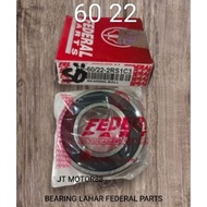 LAHAR BEARING 6022 FEDERAL PARTS 60/22