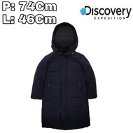 JK05 Long Jaket Parka Bulang Remaja Discovery Expedition Bulu Angsa