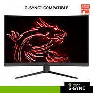 NVIDIA® Gaming Monitor MSI Optix G32C4 / G32C4 E2 G-SYNC™ Compatible (32inch)