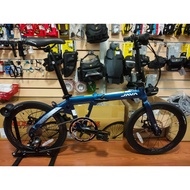 JAVA TT 451 ALLOY FOLDING BIKE, SHIMANO 1 X 9 speed 2022 model