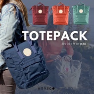 Fj TOTEPACK Bag - 14L Waterproof Sling Tote Bag Backpack for men and women for college office work