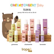 Tropee Bebe Telon Oil / Minyak Telon Harum / Minyak Telon Bayi