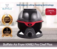 ejcooking (Ready Stock) Buffalo Pro Chef Plus (Air Fryer) 牛头牌多功能气炸锅