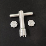 Golf Club Putter ScrewTM TP Series Three-Hole Digital Pattern Two 20g+One Wrench 12.9