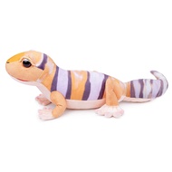 FRANKIEZHOU Realistic Fat-Tailed Gecko Stuffed Animal-Orange 15",Leopard Gecko Stuffed Animal for Bo