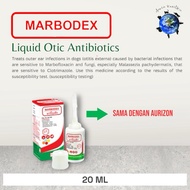 Marbodex Liquid Otic For Dogs - Anti Earmites Ear Drops/Ear Infection/Otitis Externa For Dogs (20Ml)