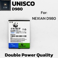 Batrai NEXIAN D980 UNISCO ORI Batre HP