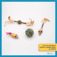 Petmu.co Best Value Cat Toys Combo Set C [4 Pcs]